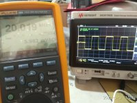 low level, 20khz, 6mV in, 164mV out, 350mV Pk-Pk, load=8ohm.jpeg