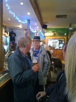 Chelsea in Hat 2017 The Honest Politician Pub.jpg