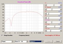 5 to 1 Taper TL - Driver SPL.JPG