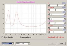 5 to 1 Taper TL - Impedance.JPG