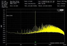 PA05 Low Power Amp - Left - Distortion at 1 W : 4 Ohms.jpg