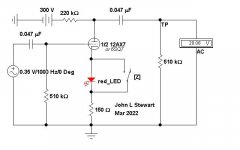 12AX7 6SQ7 Amp with LED in Cathode.JPG