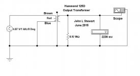 Hammond 125D OPT Check Capacity to Core from Brown Lead.JPG
