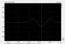 arta spot burst xover compare 300Hz LR4 lin phase.JPG arta spot burst xover compare 300Hz LR4 lin phase.JPG