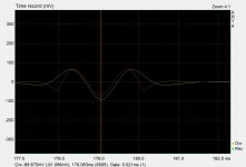 arta spot burst xover compare 700Hz LR4 lin phase.JPG arta spot burst xover compare 700Hz LR4 lin phase.JPG