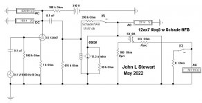 12AX7 6BQ5 Amp w Schade NFB on.JPG