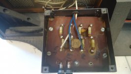 Old style audio transformers.JPG