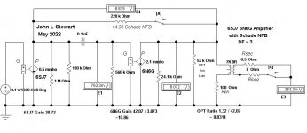 6SJ7 6N6G Schade NFB Amp.JPG