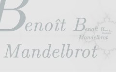 The B in Benoit B Mandelbrot.jpg