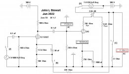 2A3 12AX7 FB Pair 9.8 db NFB PS Hum with FB.JPG