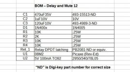 Delay and Mute 12 BOM.JPG