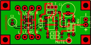Delay and Mute 12 PCB.JPG