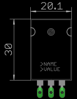 2SK2087C Eagle case.png