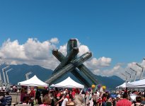 2010 Olympic Cauldron-Jack Poole Plaza 1.jpg