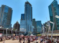 2010 Olympic Cauldron-Jack Poole Plaza 2.jpg