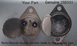 Fake 2SD555 vs Original.jpg