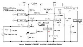 Kegger Blueglow KT88 SET Amplifier Lebelled Final Edition.JPG