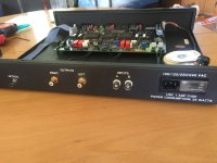 Wadia Digimaster X32 - Voltage Conversion Help Needed | diyAudio