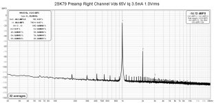 2SK79 Preamp Right Channel Vds 65V Iq 3.5mA 1.0Vrms.jpg