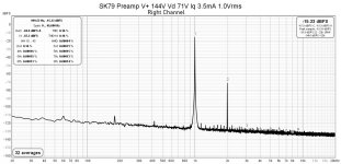 2SK79 Preamp V+ 144V Right Channel Vds 71V Iq 3.5mA 1.0Vrms.jpg