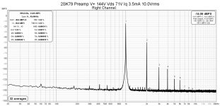 2SK79 Preamp V+ 144V Right Channel Vds 71V Iq 3.5mA 10.0Vrms.jpg