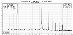 2SK79 Preamp V+ 144V Right Channel Vds 71V Iq 3.5mA 20.0Vrms.jpg