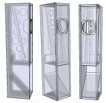 half-chiki-3d-3views.gif