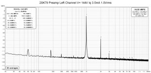2SK79 Preamp Left Channel V+ 144V Iq 3.5mA 1.0Vrms.jpg