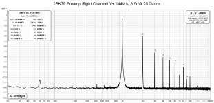 2SK79 Preamp Rightt Channel V+ 144V Iq 3.5mA 25.0Vrms.jpg