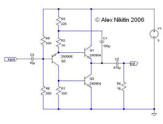 Headphone Amplifier