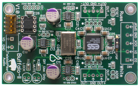 Fs: pair audio Buffalo I Dac 24bit/192khz + counterpoints I/V stage | diyAudio