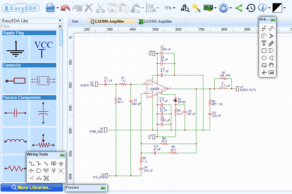 How-to-Design-a-Hi-Fi-Audio-Amplifier-With-an-LM3886-Circuit-Schematic-3.png