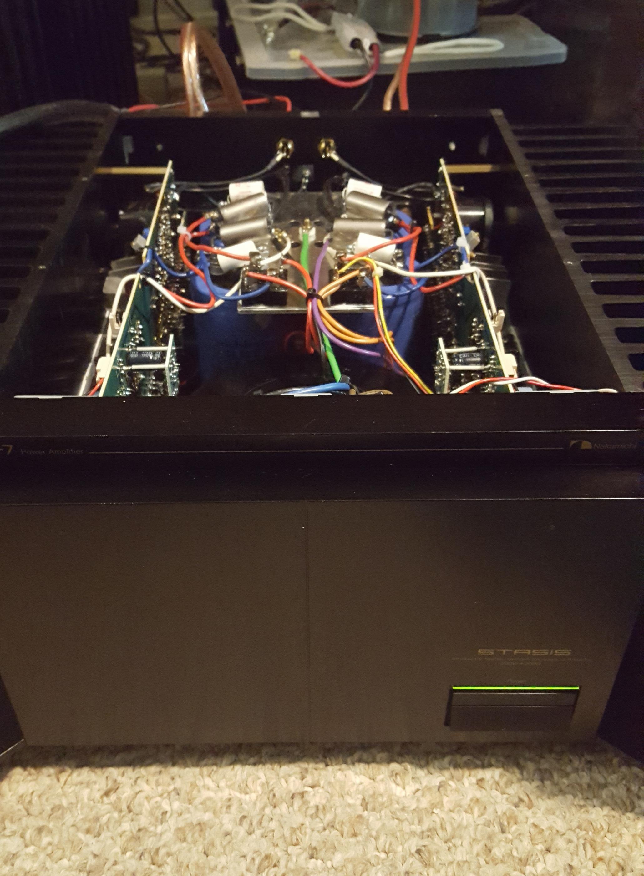 Nakamichi PA7 is modified? | diyAudio