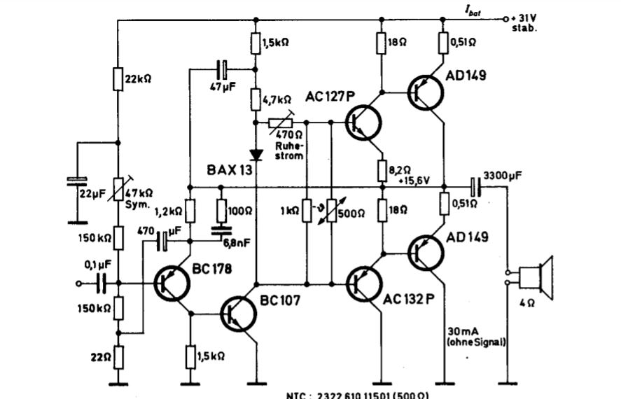 High power Germanium power amplifier (any thoughts??) | diyAudio