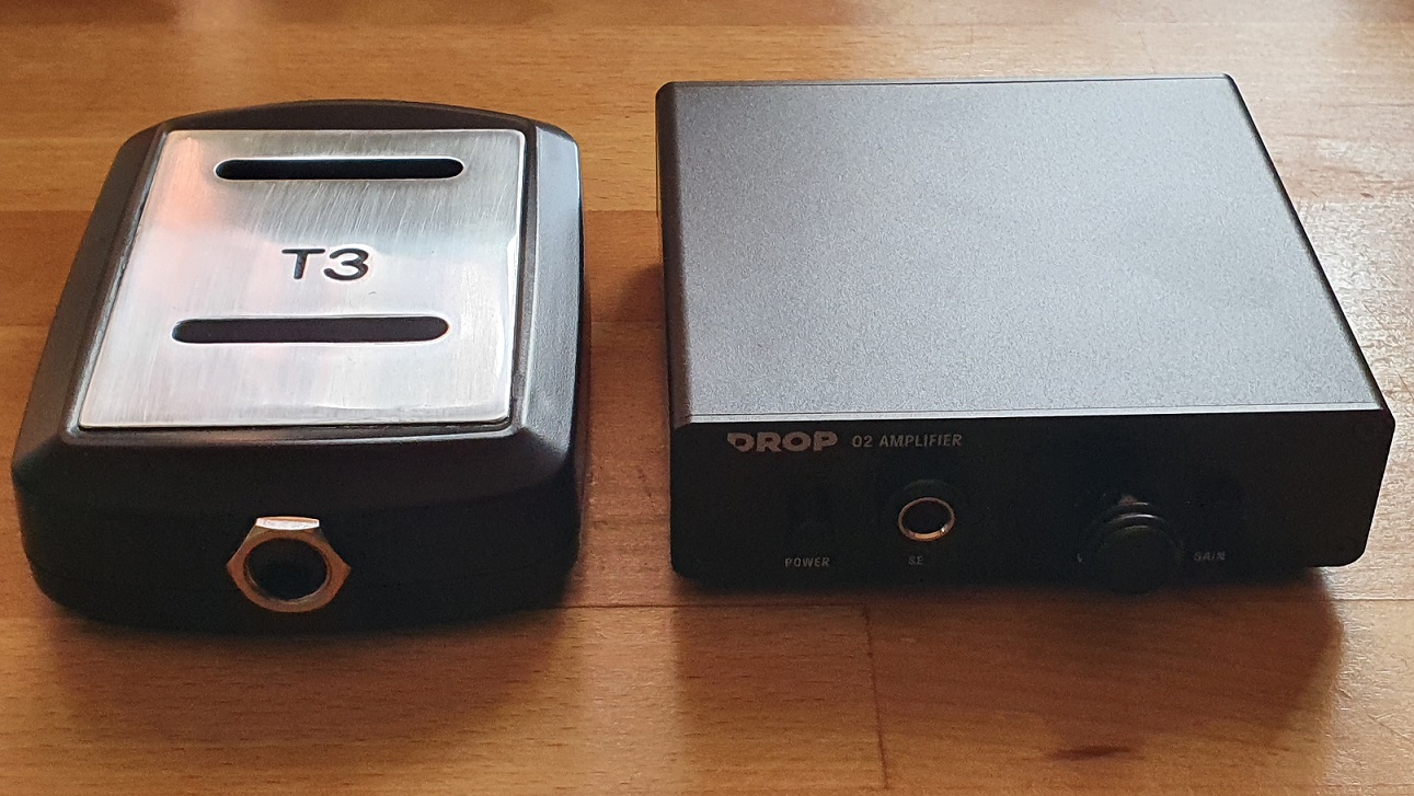 Drop 02 headphone 2025 amp