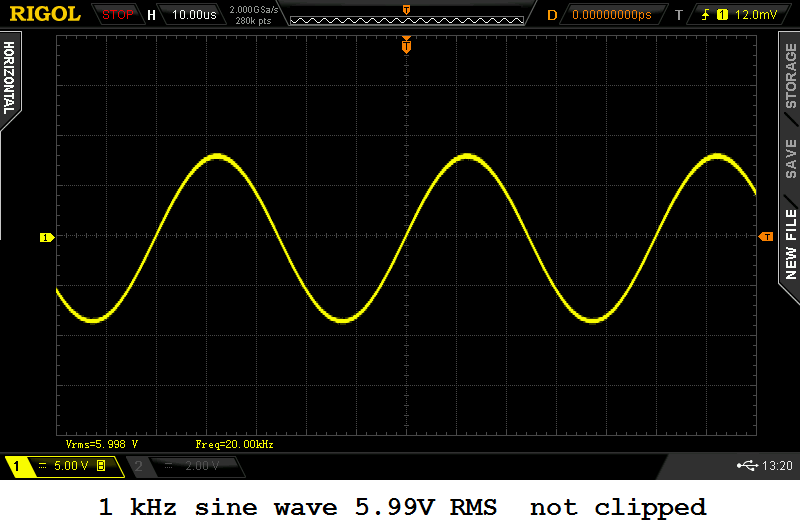 Class d hotsell headphone amp