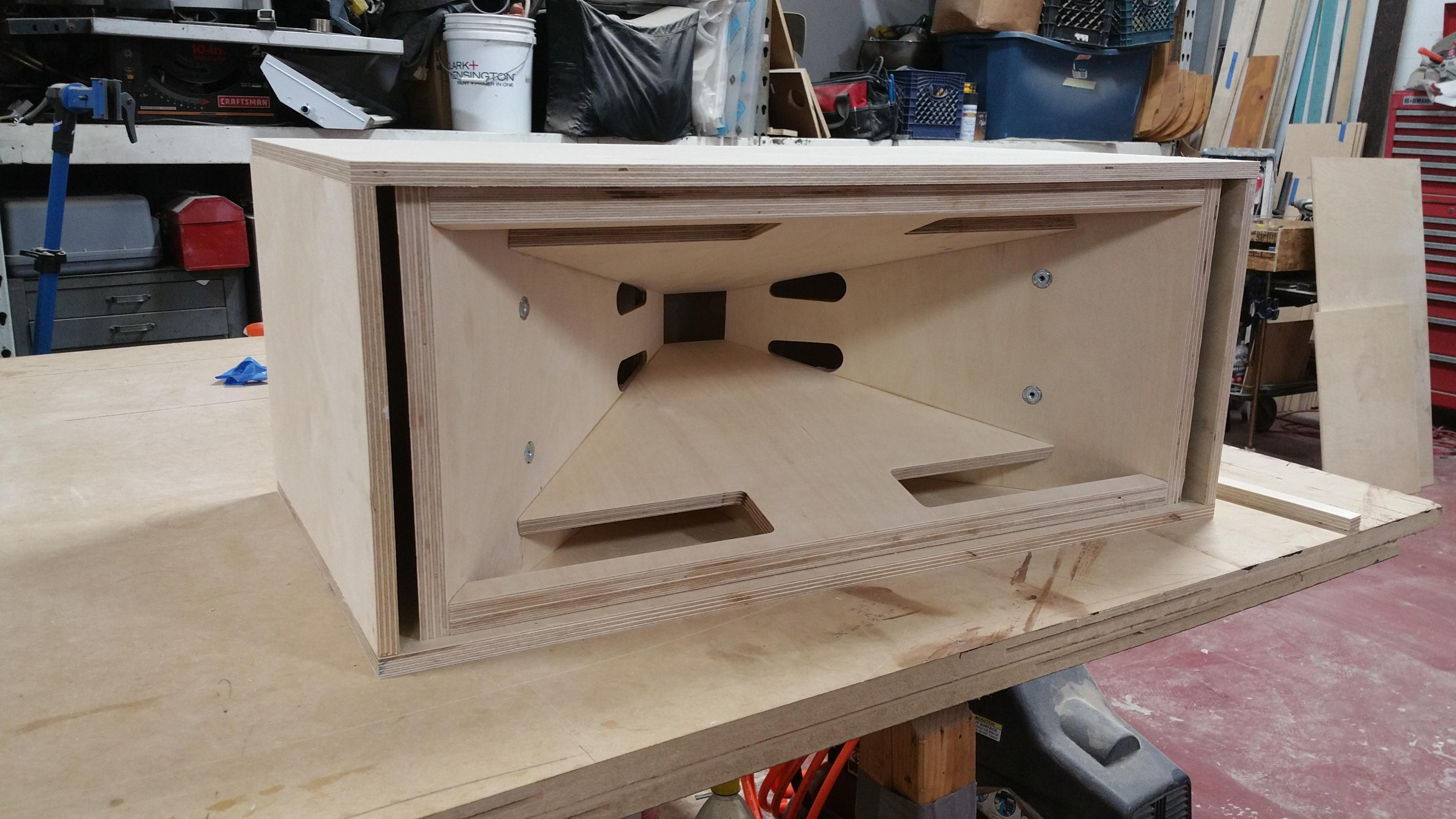 A Bookshelf Multi-Way Point-Source Horn | Page 70 | diyAudio