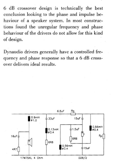 Scanspeak d2905 9300 vs 9500 Page 2 diyAudio