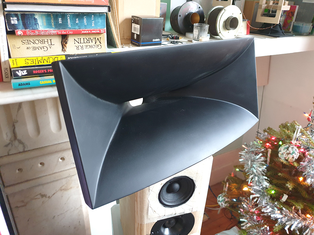 Based Around JBL H9800 Horn | diyAudio