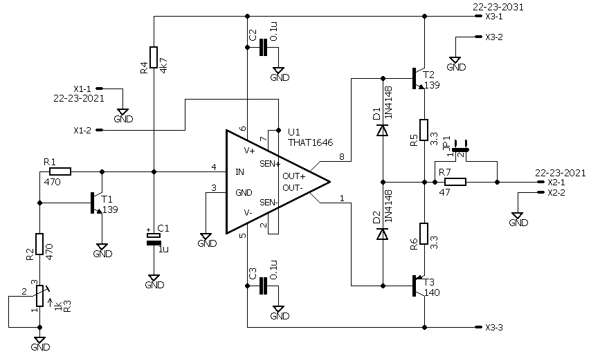 Simple Class A Headphone Amp Using THAT1646 | Page 2 | diyAudio