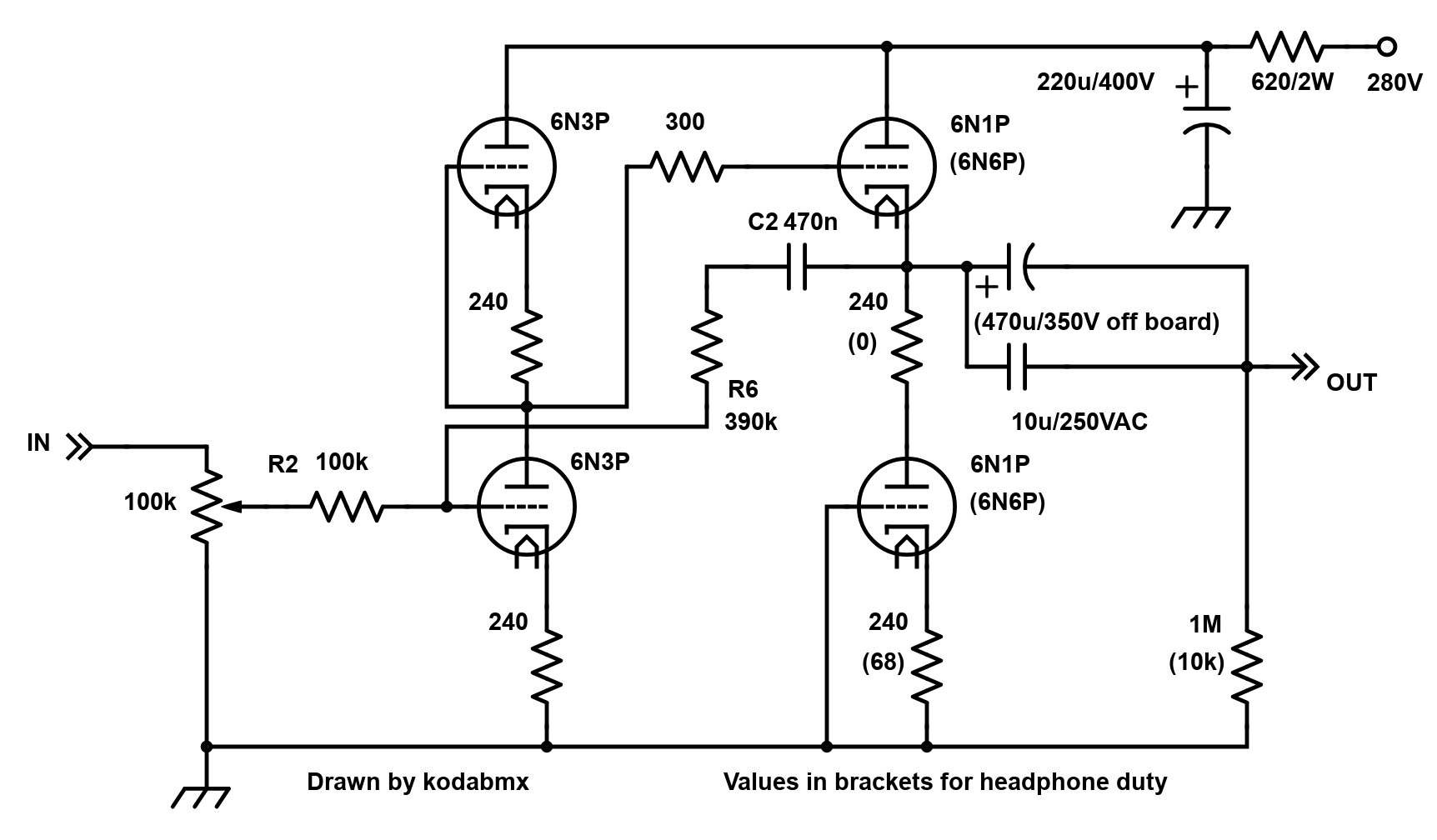 945003d1619090930-6n3-6n6-headphone-amp-using-pcb-6n3-6n6-headphone-pcb-png